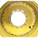 12-Hole Waffle Wheel (Groups of 3 bolts) Center for 34" Rim, John Deere Yellow