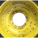 12-Hole Waffle Wheel (Groups of 3 bolts) Center for 38" - 54" Rim, John Deere Yellow