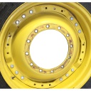 12-Hole Waffle Wheel (Groups of 3 bolts) Center for 34" Rim, John Deere Yellow