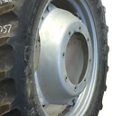 8-Hole Rim with Clamp/Loop Style (groups of 2 bolts) Center for 28" - 30" Rim, Case IH Silver Mist