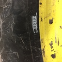 380/90R54 Firestone Radial 9000 R-1W on John Deere Yellow 10-Hole Spun Disc 80%