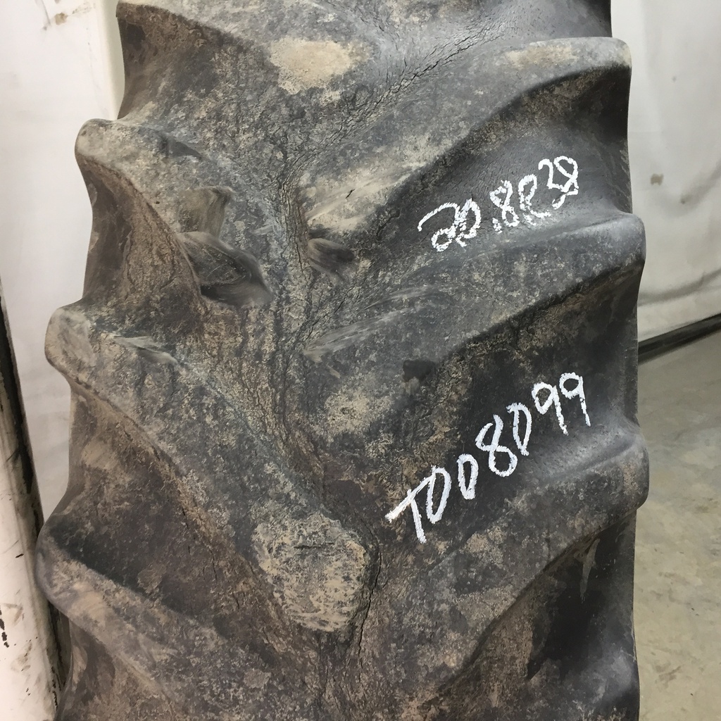 20.8/R34 Goodyear Farm Dyna Torque Radial R-1 139 A8 25%