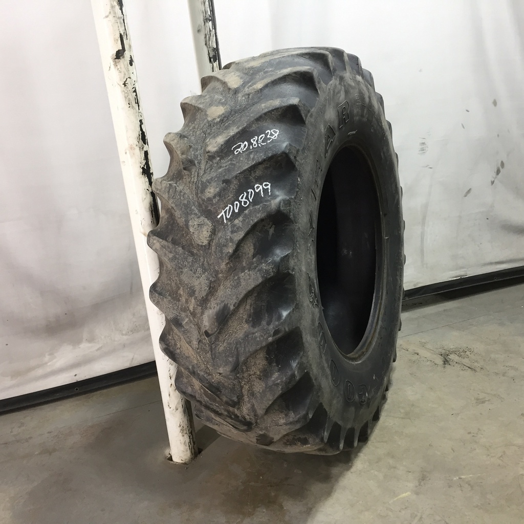 20.8/R34 Goodyear Farm Dyna Torque Radial R-1 139 A8 25%