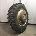 480/80R42 Firestone Performer EVO 23 R-1W on New Holland White 20-Hole Dolly Dual 99%