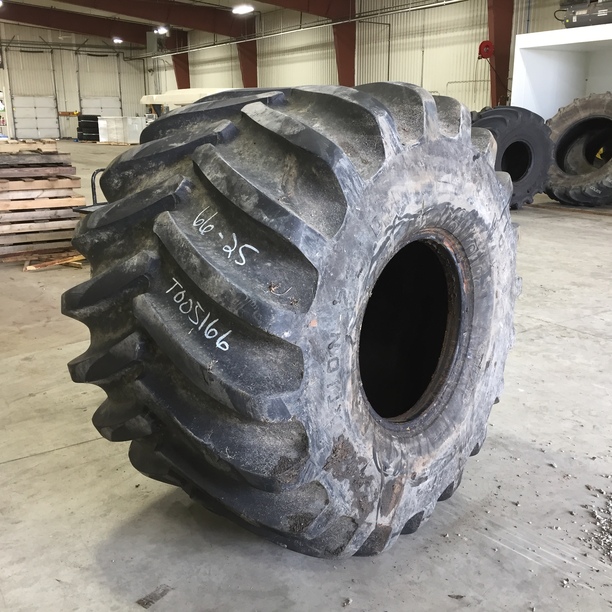 66/43.00-25 Firestone Flotation 23 DT HF-3, E (10 Ply) 85%