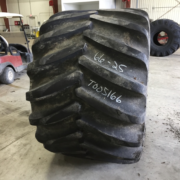 66/43.00-25 Firestone Flotation 23 DT HF-3, E (10 Ply) 85%