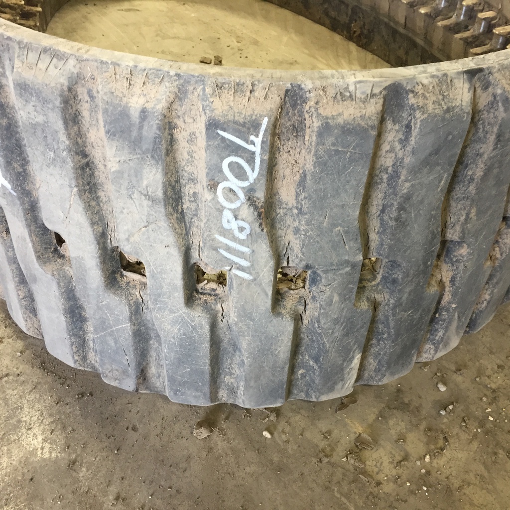 18" HiQual MultiBar Rubber Track Machine 80%