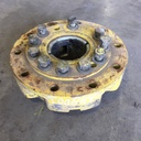 10-Hole Wedg-Lok OE Style, 4.724" (119.99mm) axle, John Deere Yellow