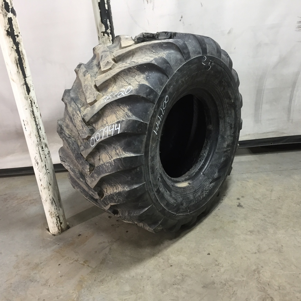 48/25.00-20 Alliance 331 Flotation IMP HF-3/I-3, F (12 Ply) 80%
