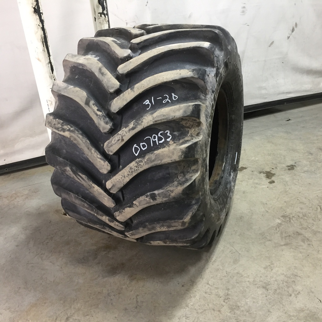 48/31.00-20 Galaxy Primex Terra Turbo II HF-4, F (12 Ply) 85%