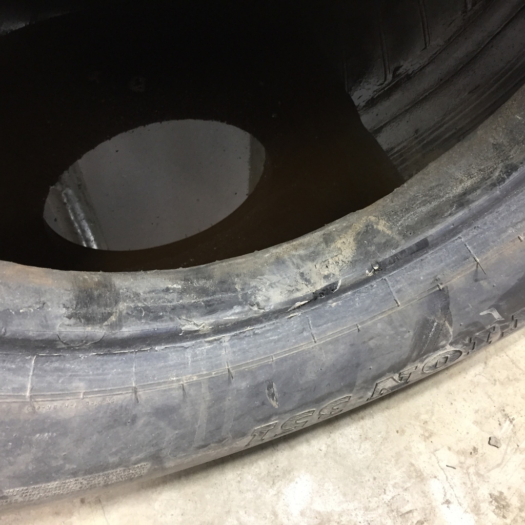 48/31.00-20 BKT Tires FL 351 High Flotation HF-3, F (12 Ply) 45%