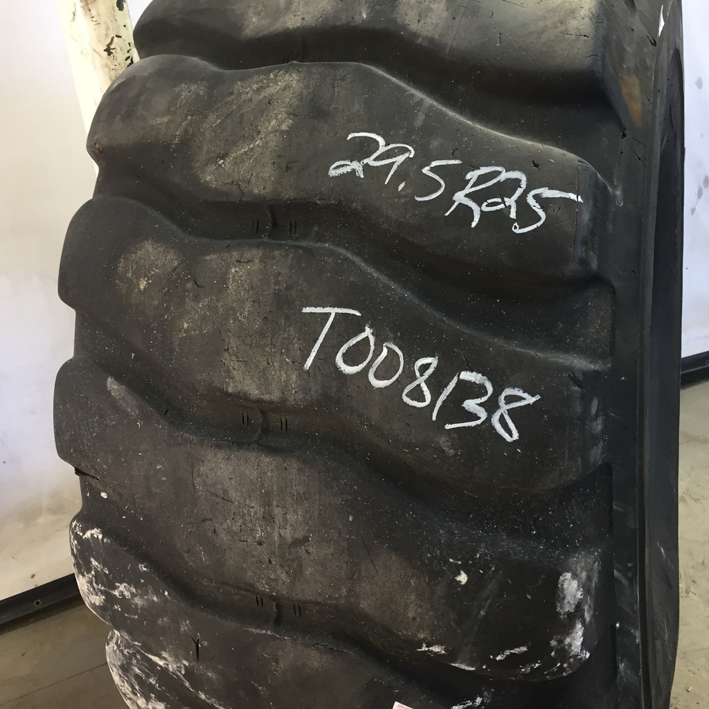 29.5/R25 Bridgestone VLT V-Steel L-Traction E-3/L-3 2* 45%