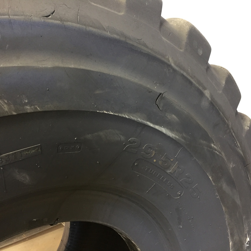 29.5/R25 Bridgestone VLT V-Steel L-Traction E-3/L-3 2* 45%