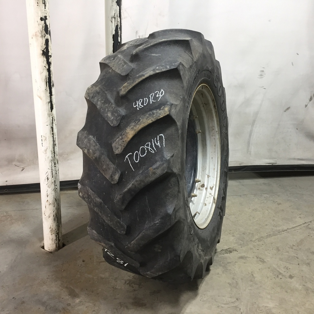 480/70R30 Goodyear Farm DT810 Super Traction R-1W 152 B 25%