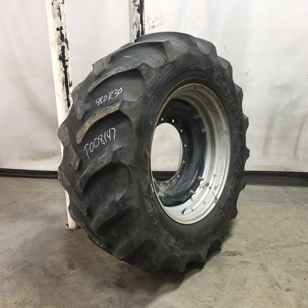 480/70R30 Goodyear Farm DT810 Super Traction R-1W 152 B 25%