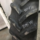 480/70R30 Goodyear Farm DT810 Super Traction R-1W on Case IH Silver Mist 8-Hole Waffle Wheel (Groups of 2 bolts) 40%