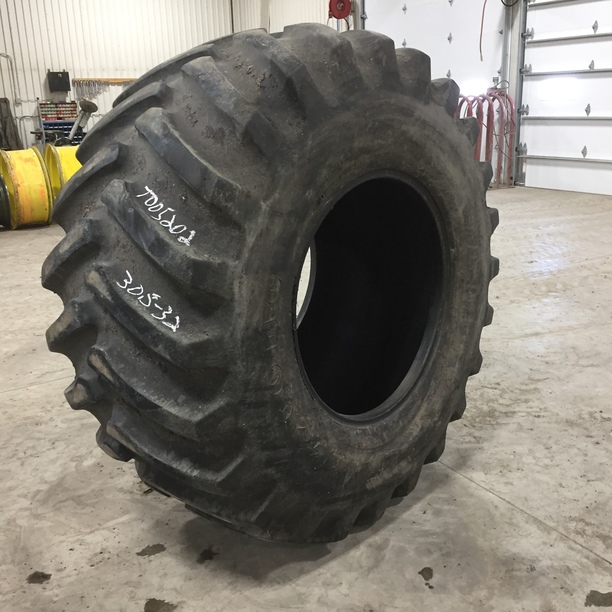 30.5/L-32 Firestone Super All Traction 23 R-1, F (12 Ply) 80%