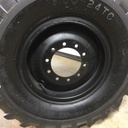 13.00/-24 Specialty Tires of America(STA) Superlug E-2/G-2 on Black 10-Hole OTR Wheel/3-piece 70%