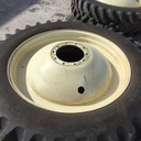 420/80R46 Goodyear Farm Dyna Torque Radial R-1 on Cream 10-Hole Dolly Dual 85%