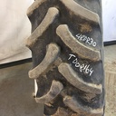 480/70R30 Firestone Radial All Traction DT R-1W on Case IH Silver Mist 10-Hole Formed Plate 90%