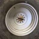 480/70R30 Firestone Radial All Traction DT R-1W on Case IH Silver Mist 10-Hole Formed Plate 90%