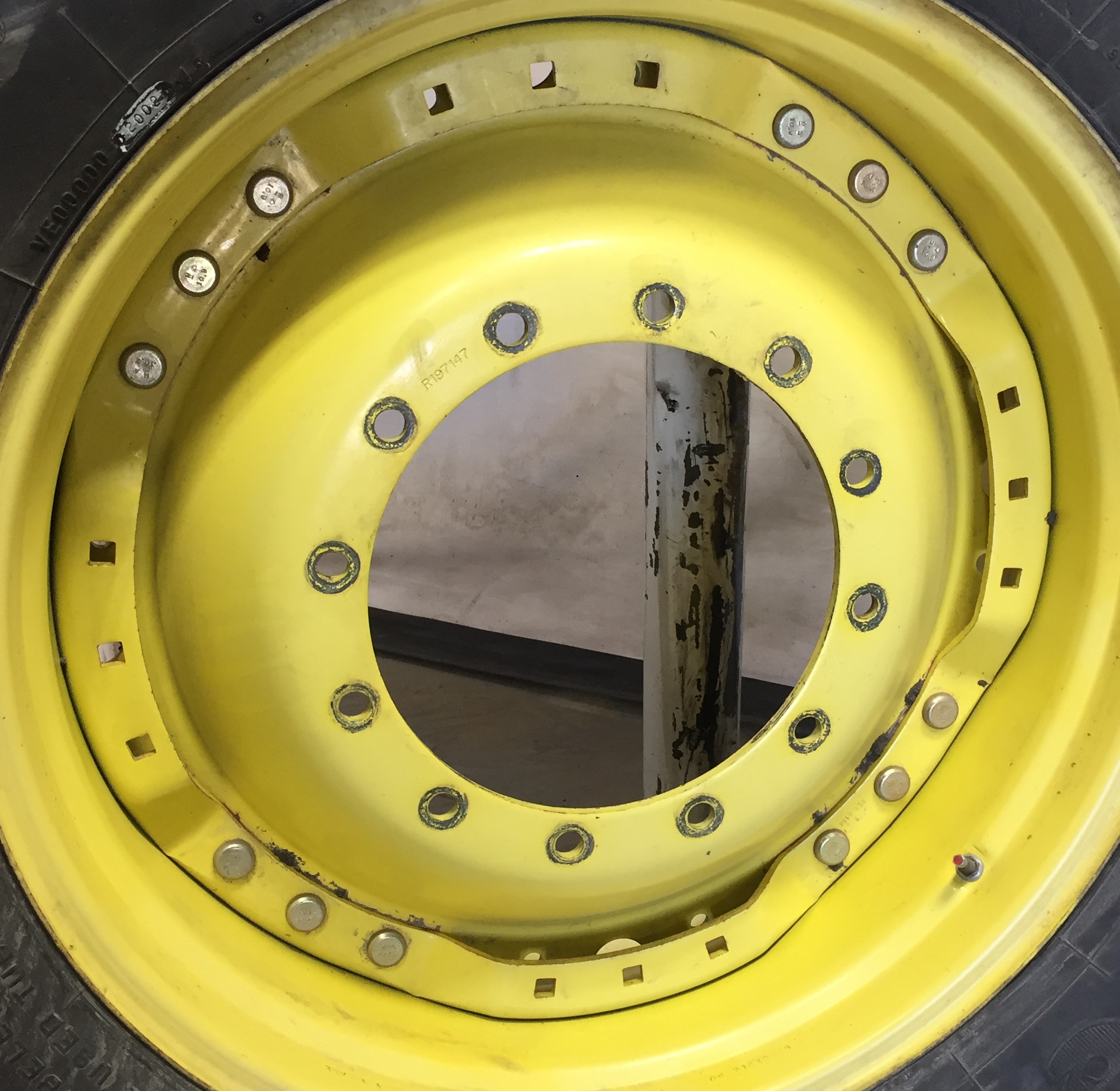 UsedWaffle Wheel (Groups of 3 bolts) for Sales NTS Tire Supply New