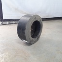 5.5" Wide Mid-Roller Bogie Wheel for AGCO Challanger Tractors Series MT700/MT800, Narrow, Solideal, Bolt-On(Poly)