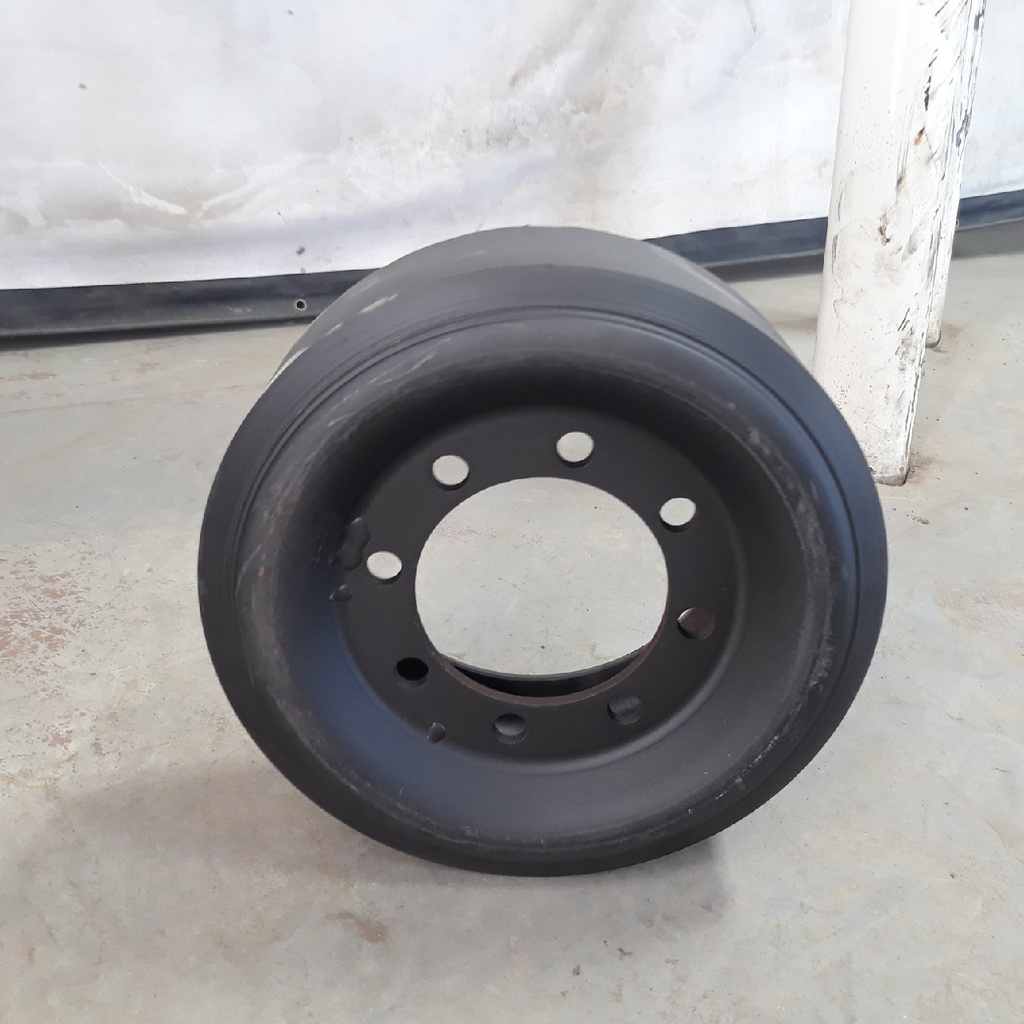 5.5" Wide Mid-Roller Bogie Wheel for AGCO Challanger Tractors Series MT700/MT800, Narrow, Bolt-On(Poly)