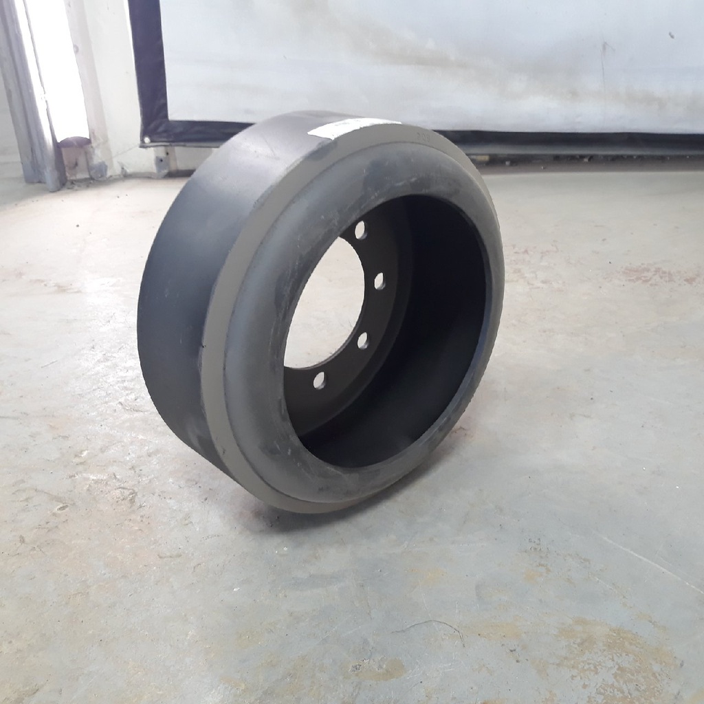 5.5" Wide Mid-Roller Bogie Wheel for AGCO Challanger Tractors Series MT700/MT800, Narrow, Bolt-On(Poly)