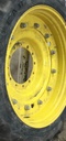 10"W x 42"D Stub Disc Rim with 12-Hole Center, John Deere Yellow