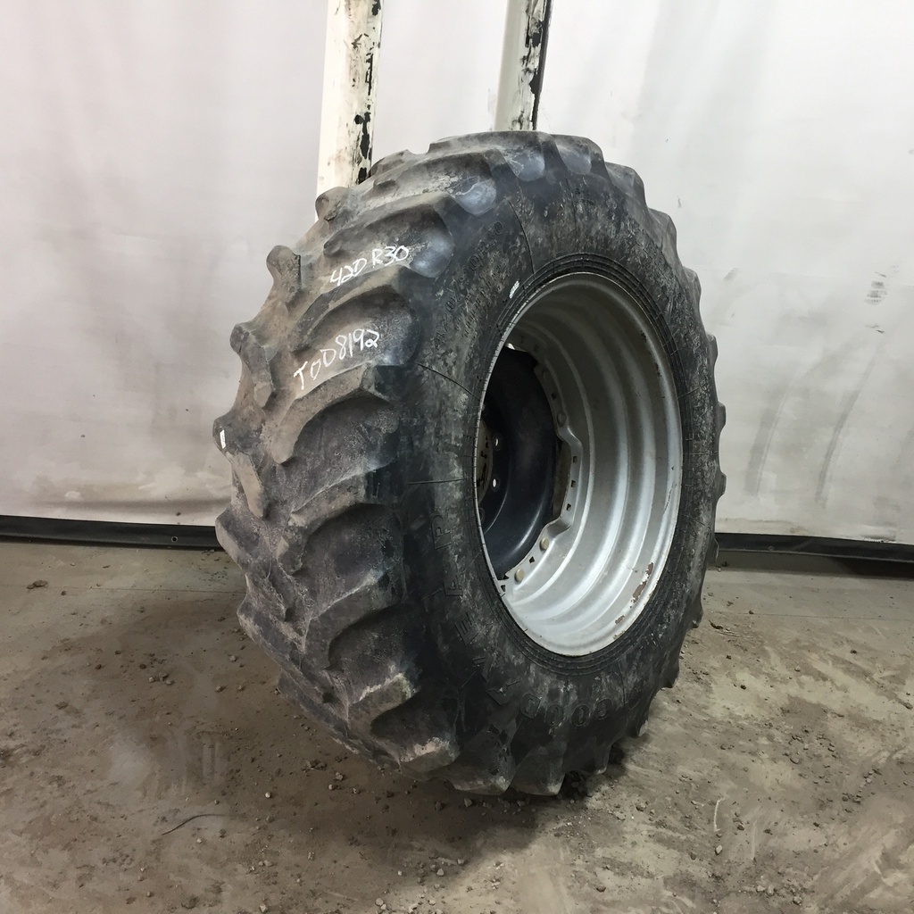 420/90R30 Goodyear Farm UltraTorque Radial R-1 142 B 40%