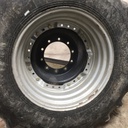 420/90R30 Goodyear Farm UltraTorque Radial R-1 on Case IH Silver Mist/Black 10-Hole Waffle Wheel (Groups of 3 bolts) 40%