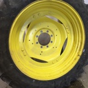 10"W x 42"D, John Deere Yellow 8-Hole Stub Disc (groups of 2 bolts)