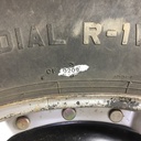 380/80R38 Titan Farm AG49M Radial R-1W on Case IH Silver Mist/Black 12-Hole Waffle Wheel (Groups of 3 bolts) 50%