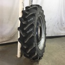 380/80R38 Titan Farm AG49M Radial R-1W on Case IH Silver Mist/Black 12-Hole Waffle Wheel (Groups of 3 bolts) 50%