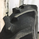 380/80R38 Titan Farm AG49M Radial R-1W on Case IH Silver Mist/Black 12-Hole Waffle Wheel (Groups of 3 bolts) 50%
