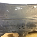 480/80R50 Michelin AgriBib 2 R-1W on Case IH Silver Mist 10-Hole Formed Plate W/Weight Holes 95%