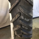 480/80R50 Michelin AgriBib 2 R-1W on Case IH Silver Mist 10-Hole Formed Plate W/Weight Holes 99%