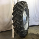 480/80R50 Michelin AgriBib 2 R-1W on Case IH Silver Mist 10-Hole Formed Plate W/Weight Holes 99%