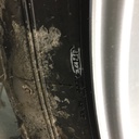 480/80R50 Michelin AgriBib 2 R-1W on Case IH Silver Mist 10-Hole Formed Plate W/Weight Holes 99%