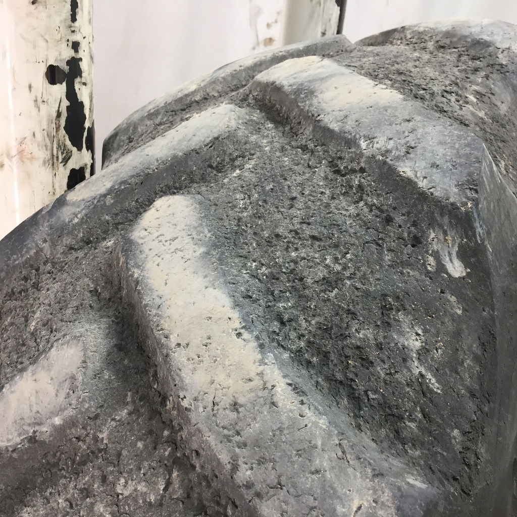 480/70R34 Goodyear Farm DT810 Super Traction R-1W on John Deere Yellow 12-Hole Waffle Wheel (Groups of 3 bolts) 20%