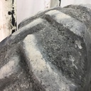 480/70R34 Goodyear Farm DT810 Super Traction R-1W on John Deere Yellow 12-Hole Waffle Wheel (Groups of 3 bolts) 20%