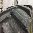 480/70R34 Michelin OmniBib R-1W on John Deere Yellow 10-Hole Waffle Wheel (Groups of 3 bolts) 60%