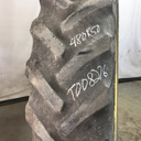 480/80R50 Goodyear Farm DT800 Super Traction R-1W on John Deere Yellow 12-Hole Stub Disc 40%