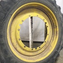 480/80R50 Goodyear Farm DT800 Super Traction R-1W on John Deere Yellow 12-Hole Stub Disc 40%