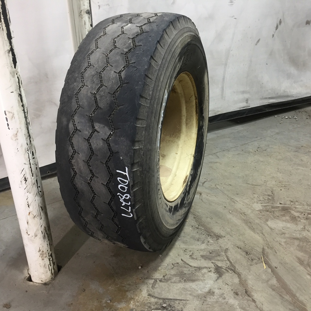 385/65R22.5 Bridgestone M844 Commercial, J (18 Ply)