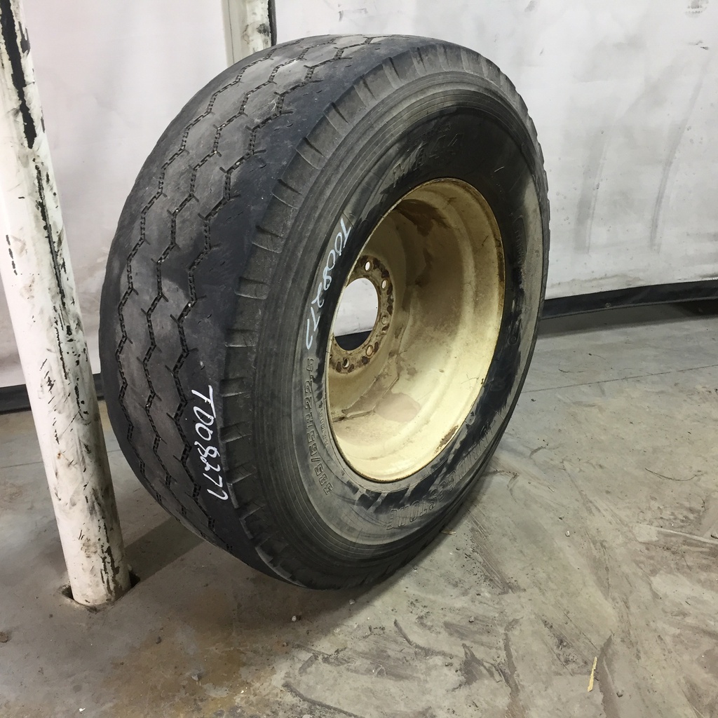 385/65R22.5 Bridgestone M844 Commercial, J (18 Ply)