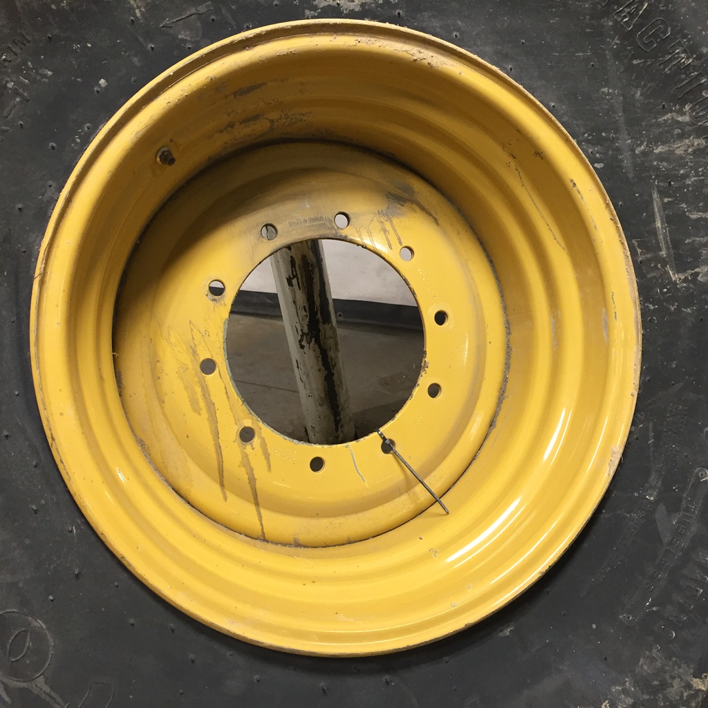 20"W x 26"D, Cat Yellow 10-Hole Formed Plate