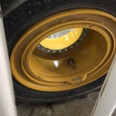 23"W x 25"D, Cat Yellow 24-Hole OTR Wheel/3-piece