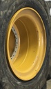 23"W x 25"D, Cat Yellow 24-Hole OTR Wheel/3-piece